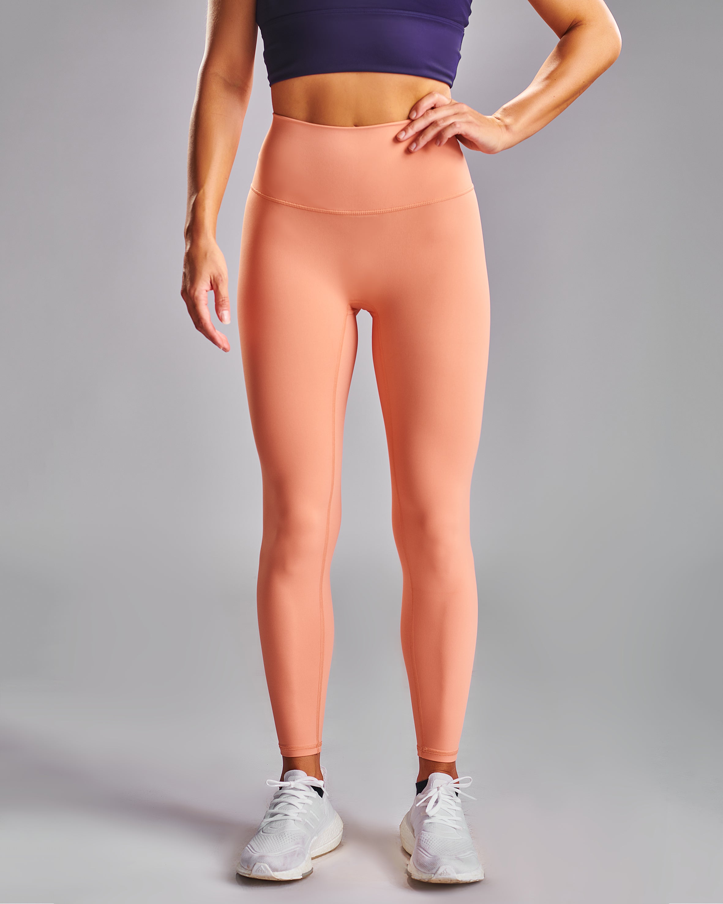 Align Leggings. Peach Ultralux fabric