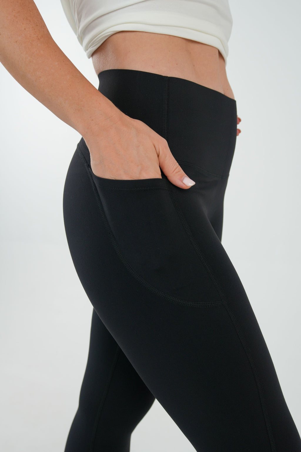 Softreme+ High Rise w/ Side Pockets