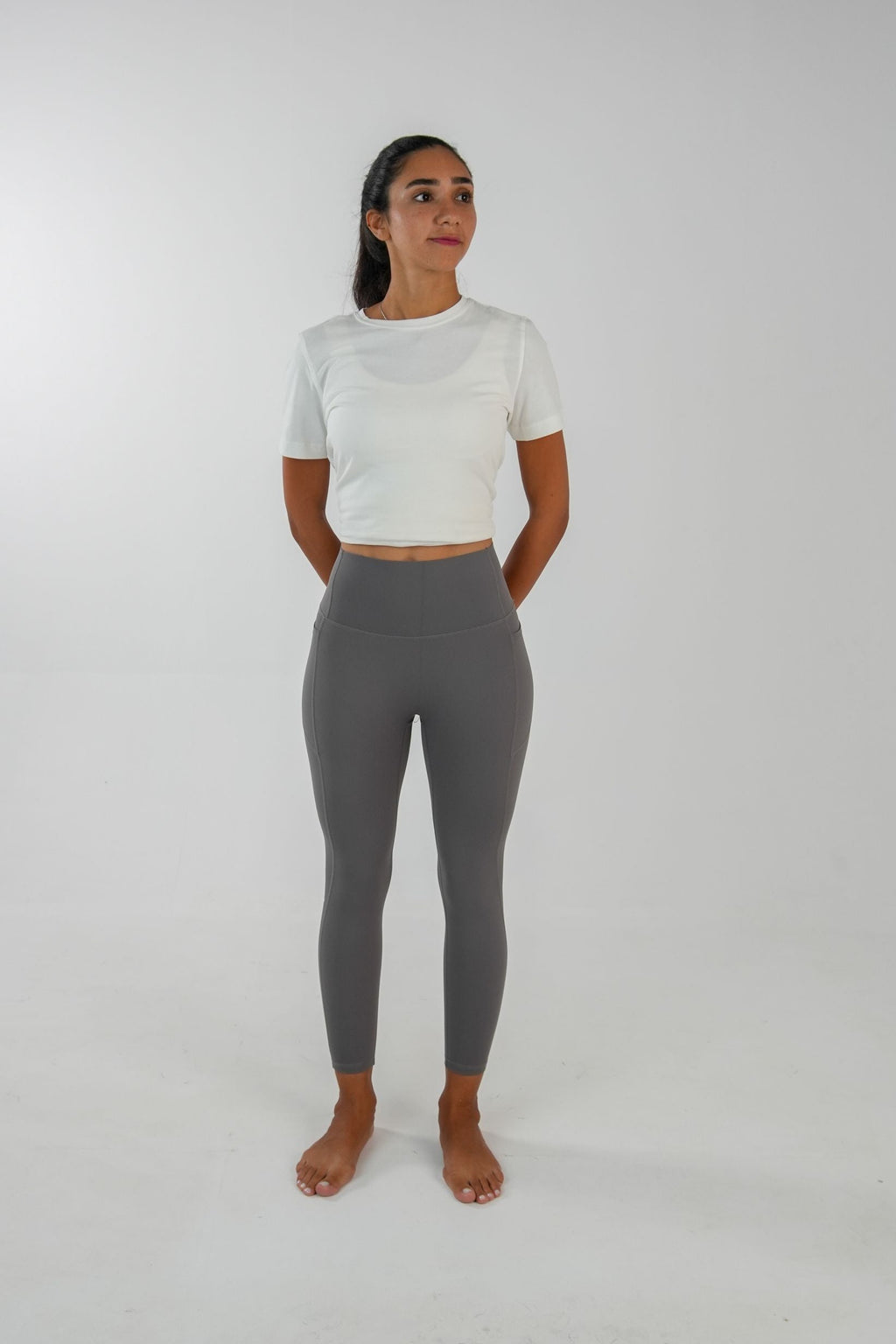 Softreme+ High Rise w/ Side Pockets In Grey