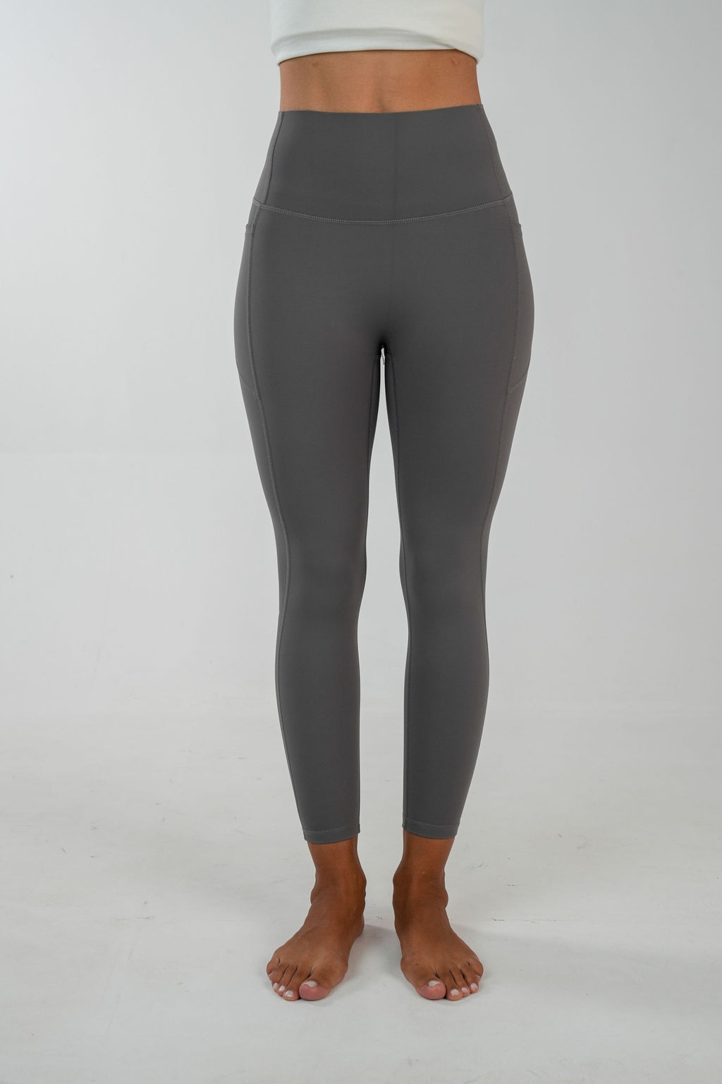 Softreme+ High Rise w/ Side Pockets In Grey