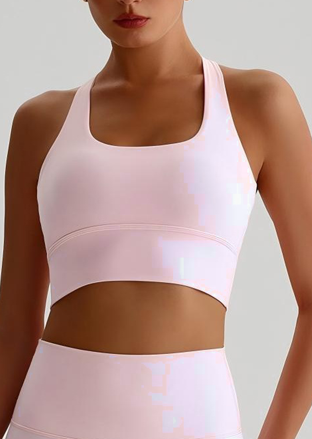 IAM CHIC Bra Pink- High Support B-DD Cups