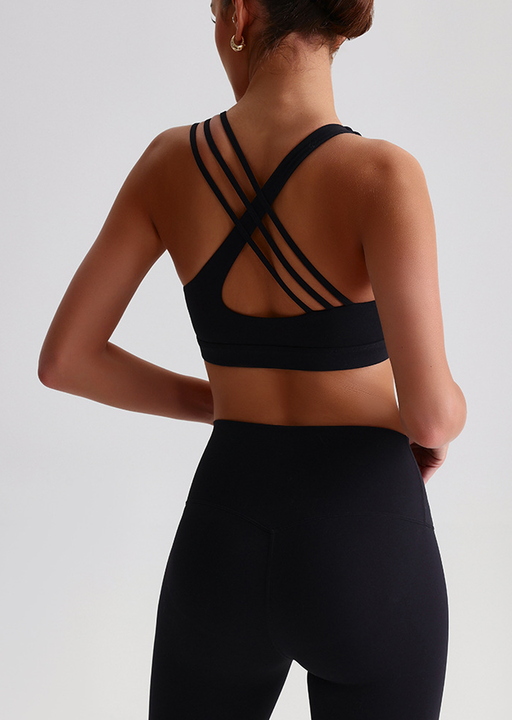 IAMSEXY Bra Black- High Support B-D Cups