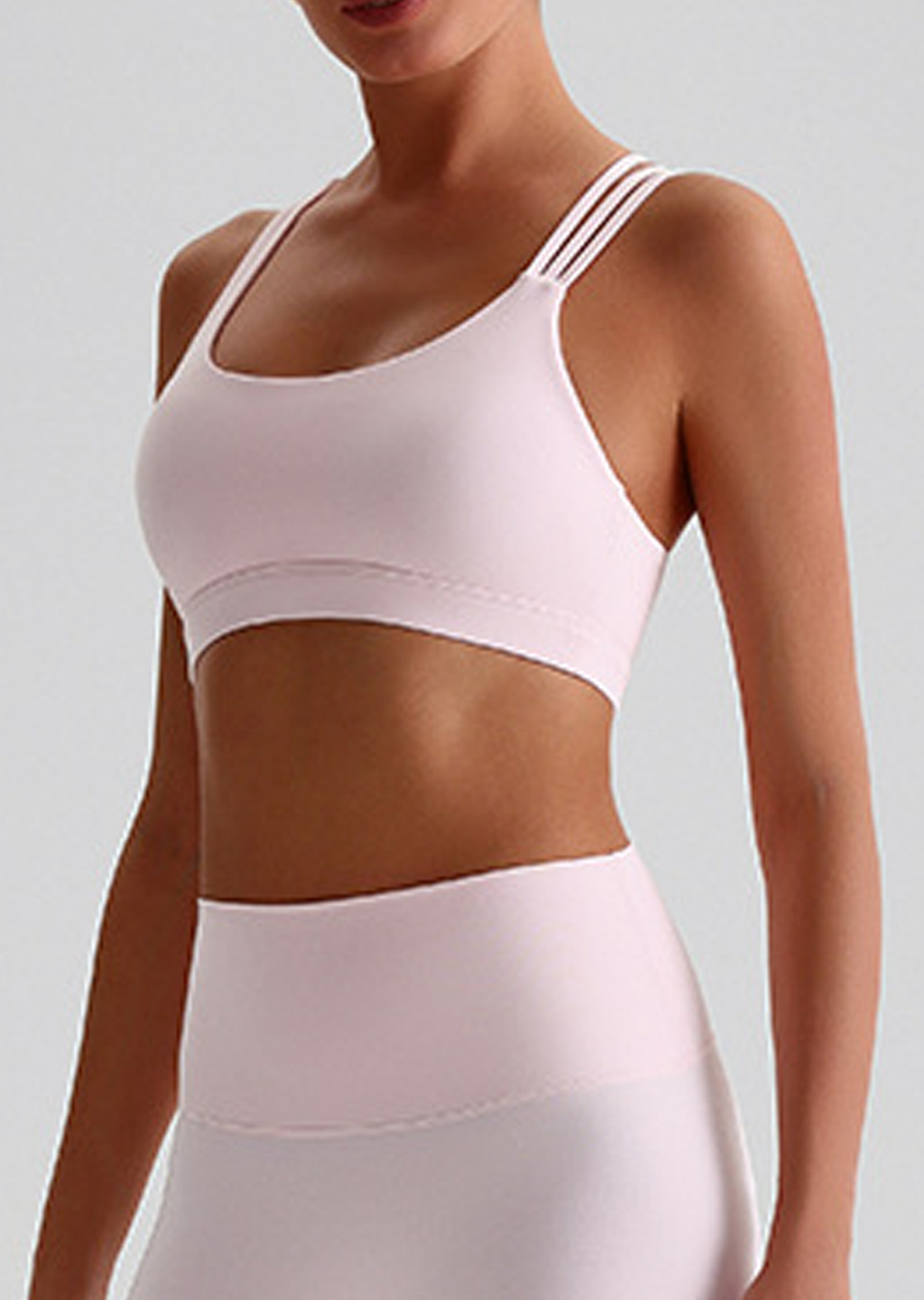 IAMSEXY Bra Pink- High Support B-D Cups