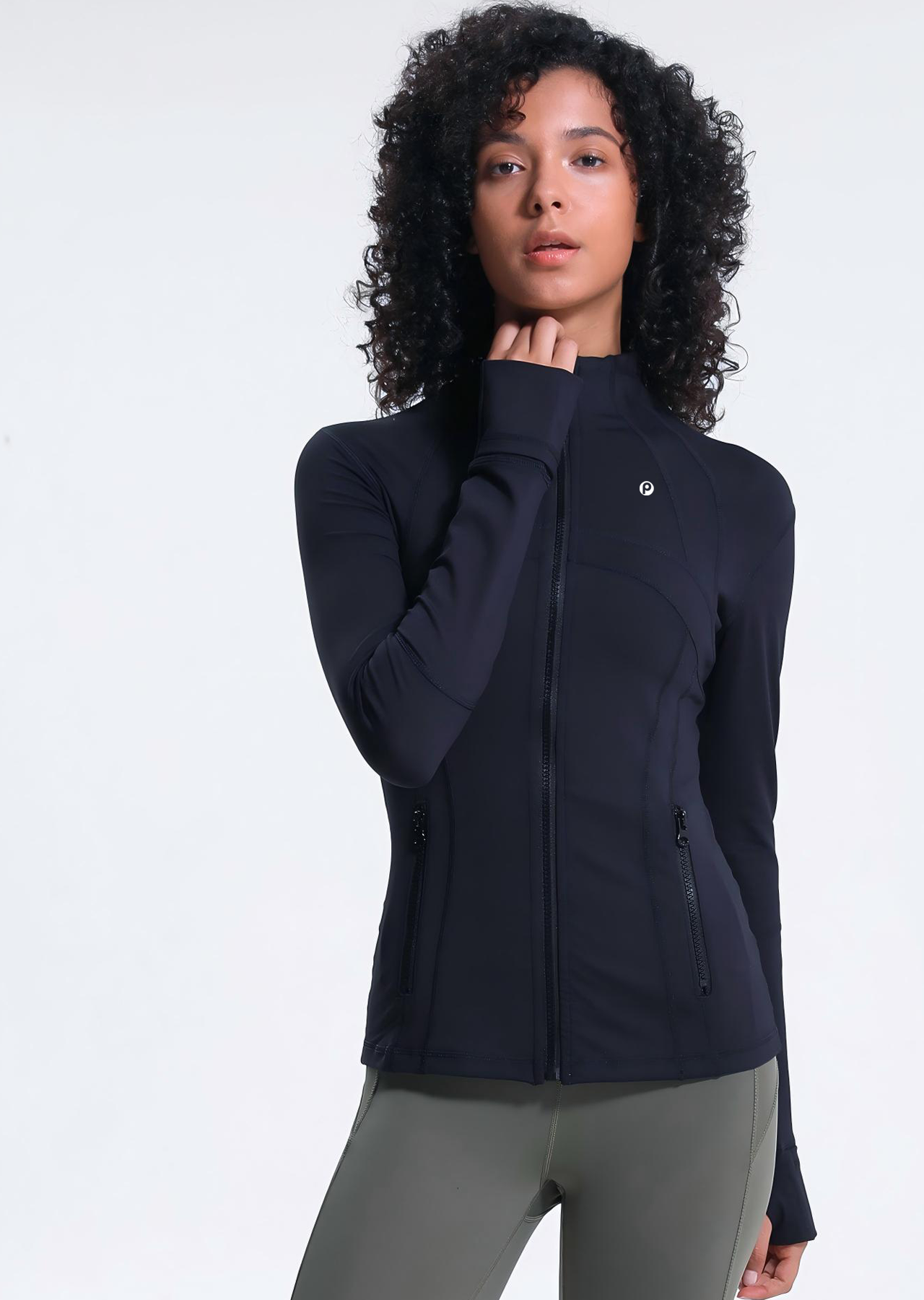 Align Jacket Defined - Black