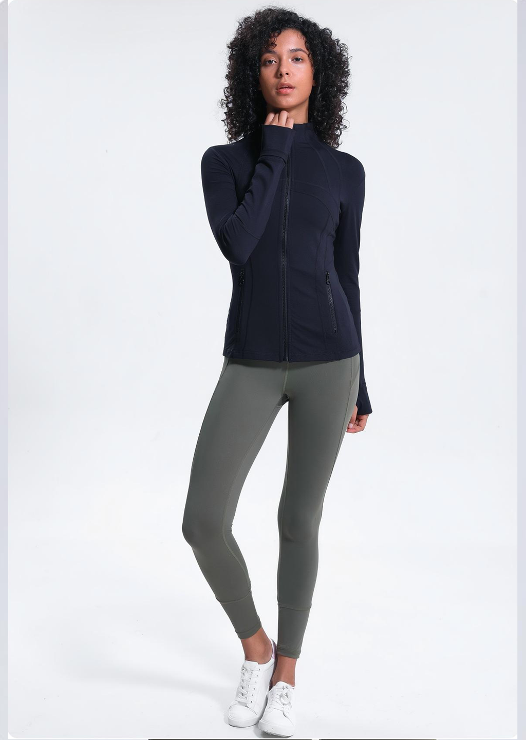 Align Jacket Defined - Black