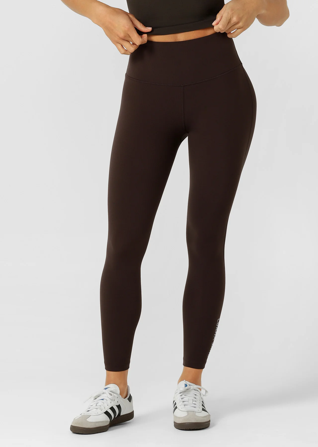 Align Lava Brown High-Rise Leggings w/ side Pockets