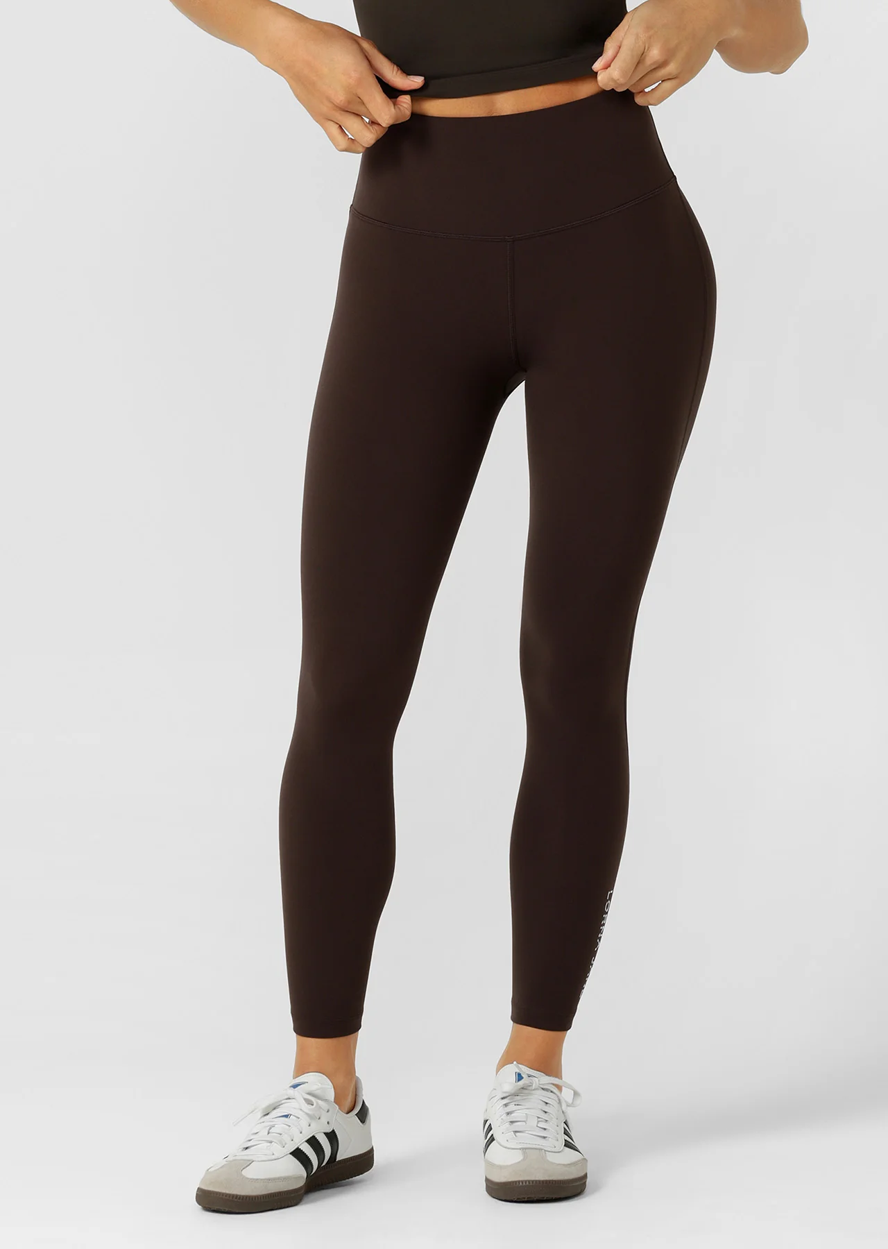 Align Lava Brown High-Rise Leggings w/ side Pockets