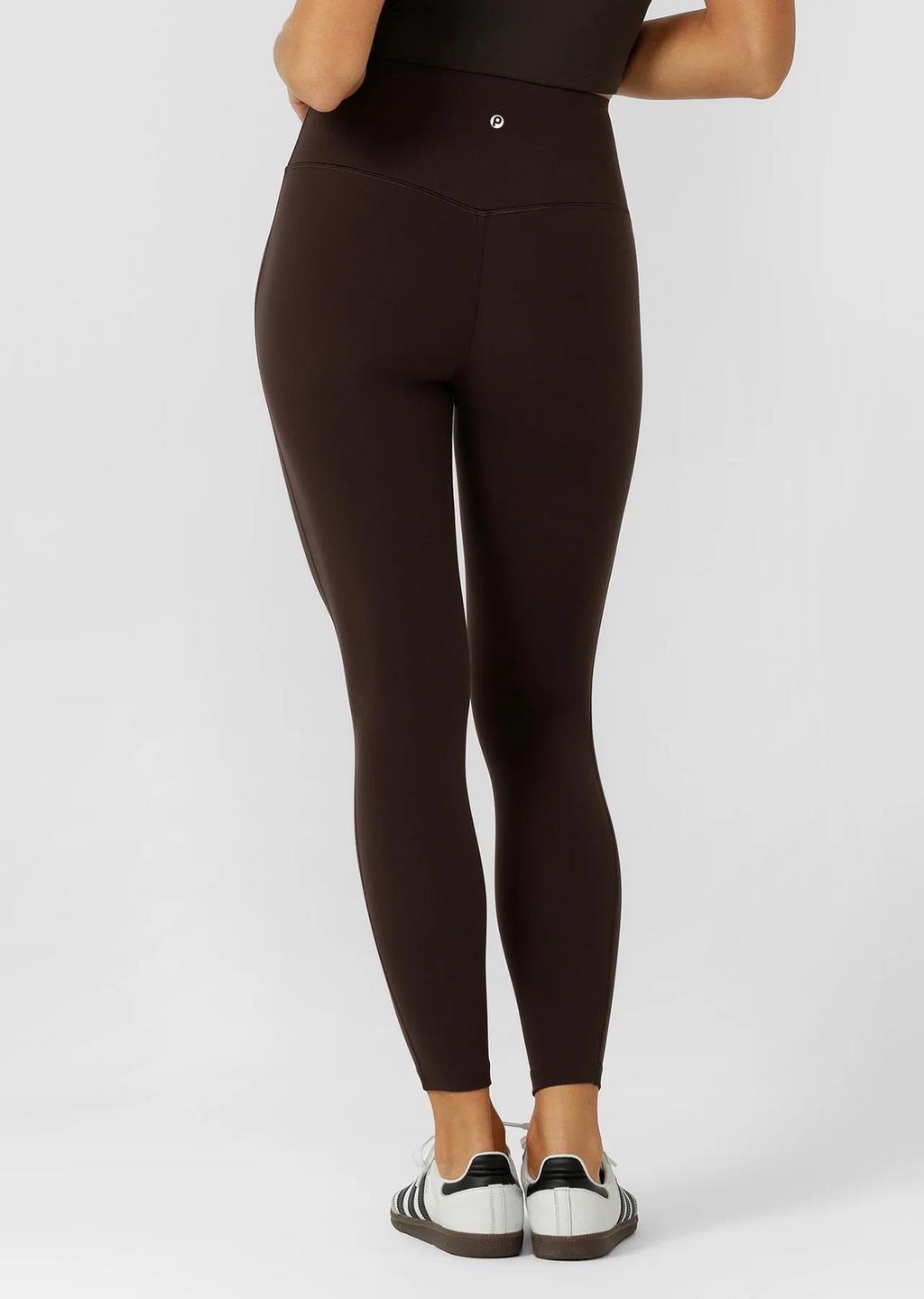 Align Lava Brown High-Rise Leggings w/ side Pockets