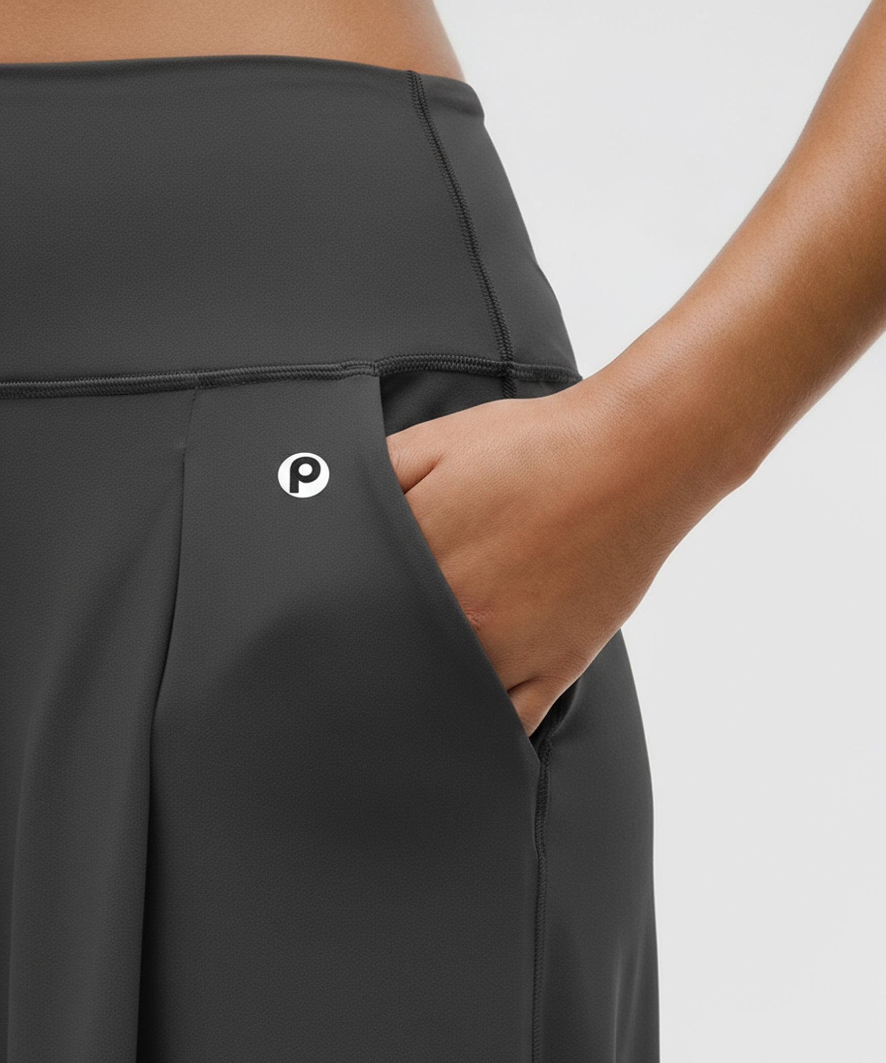 Grey Soft Touch Palazzo Pants