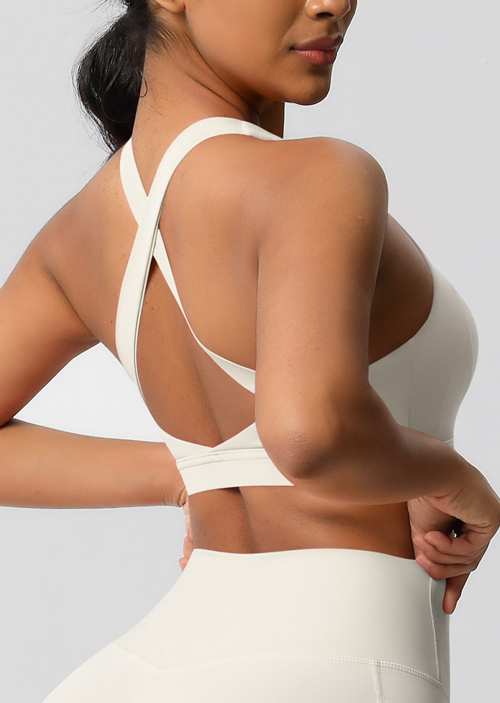 Energy Bra Ivory- High Support