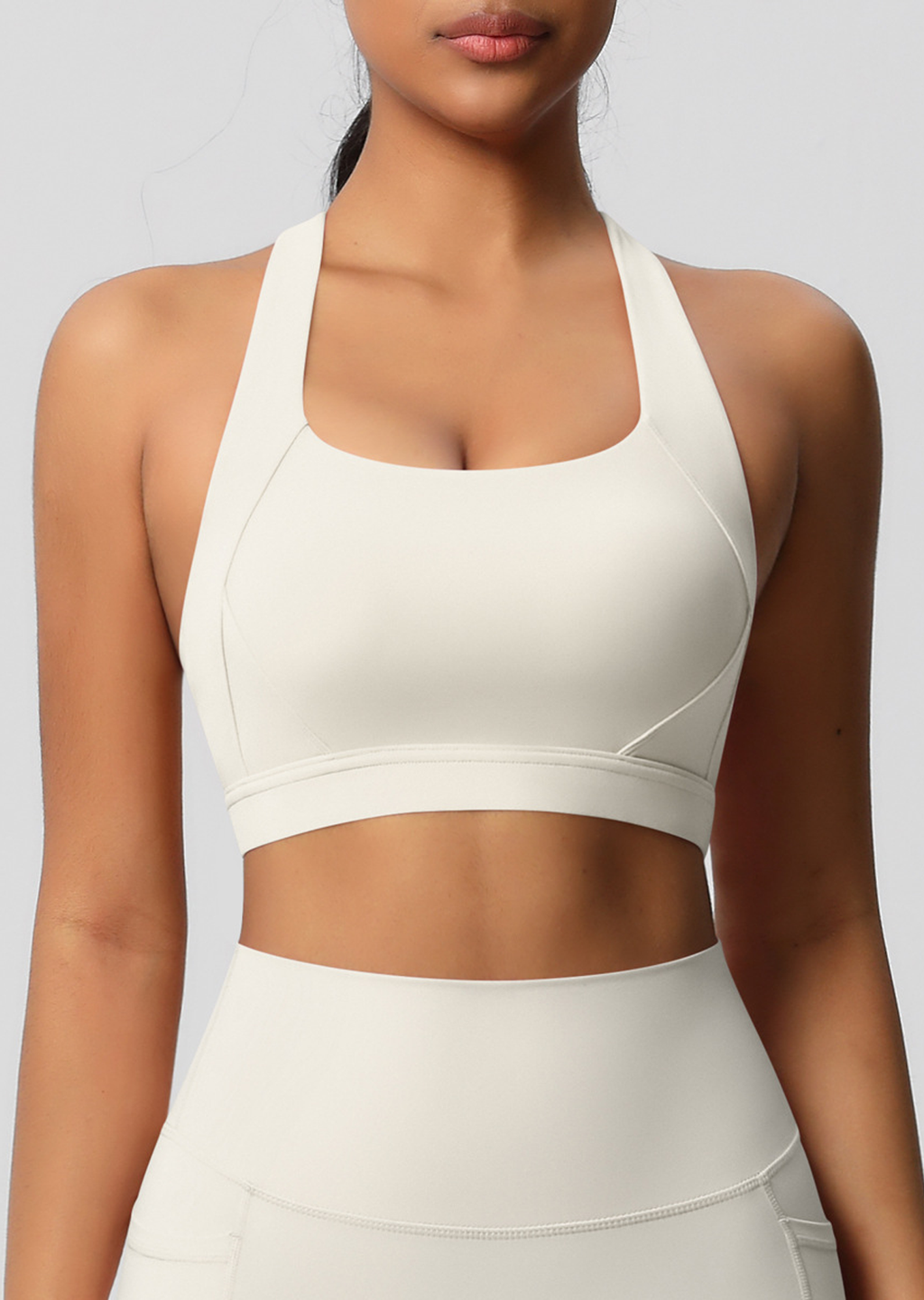 Energy Bra Ivory- High Support
