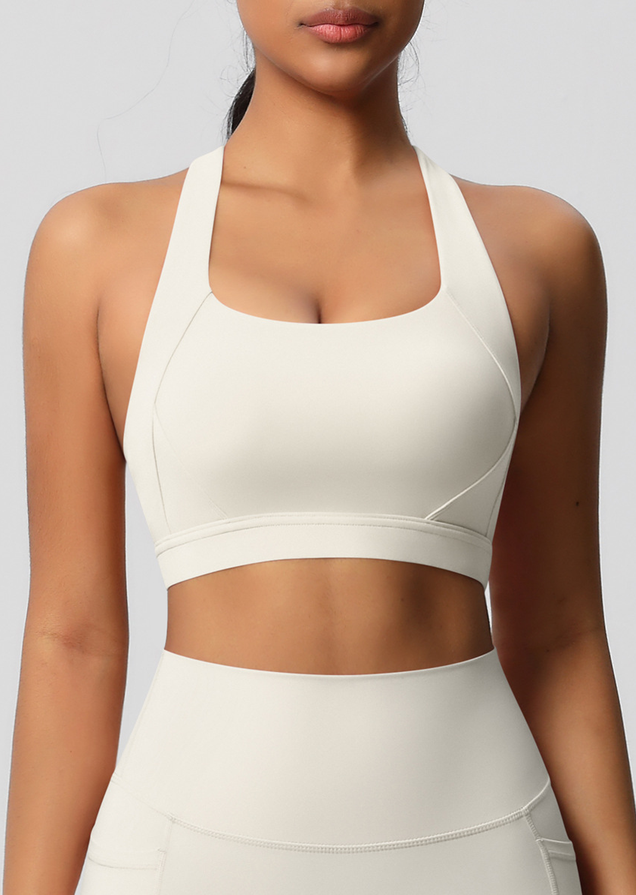 Energy Bra Ivory- High Support