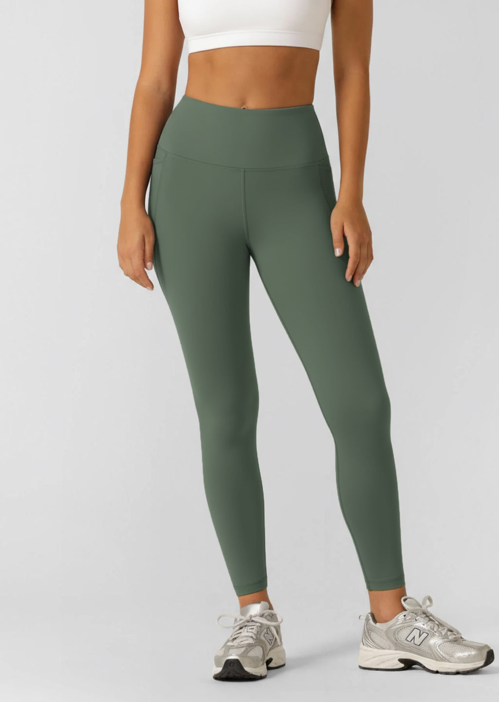 Align Olive - High-Rise Leggings