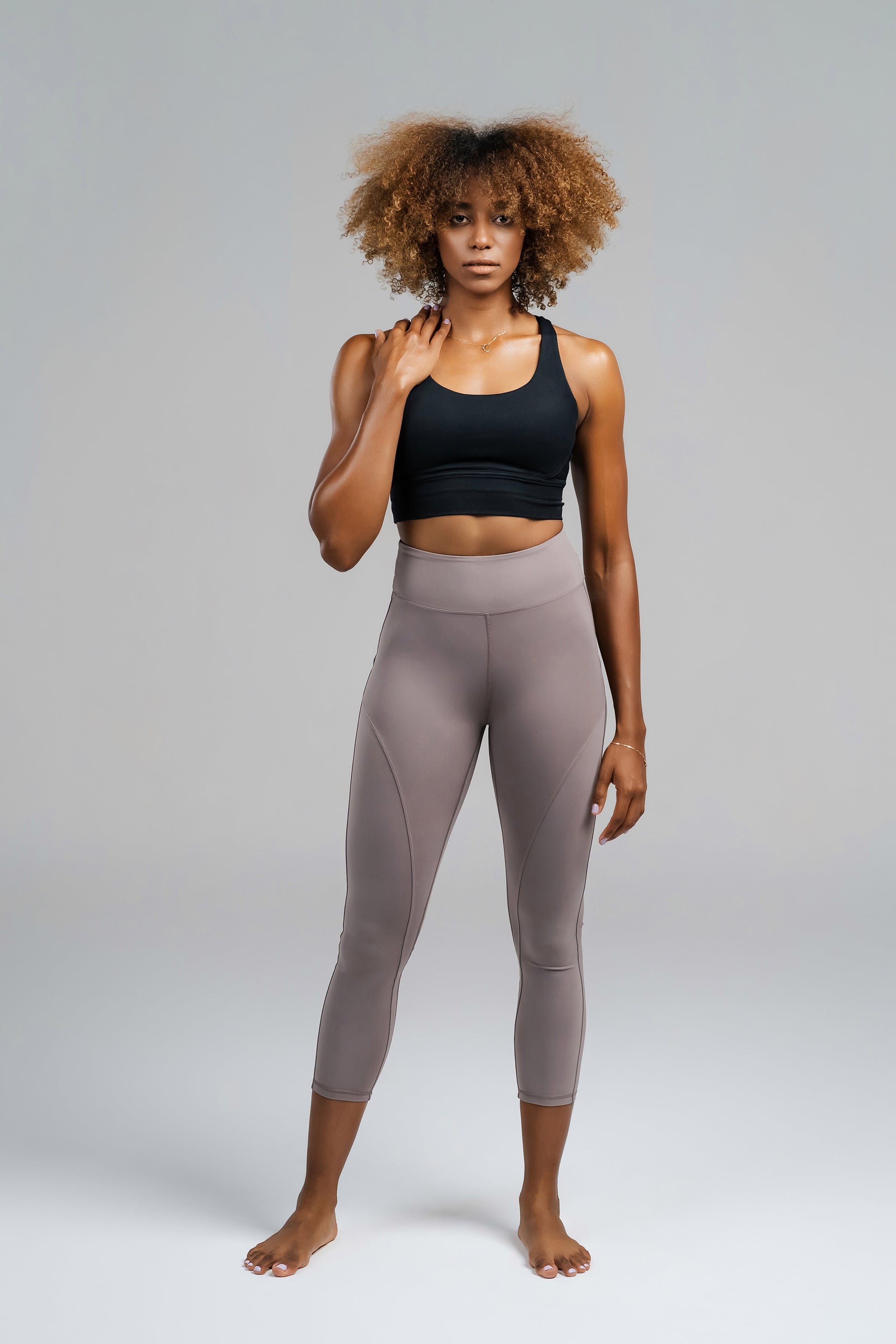 Bootylicious: Wood-Rose Premium Leggings