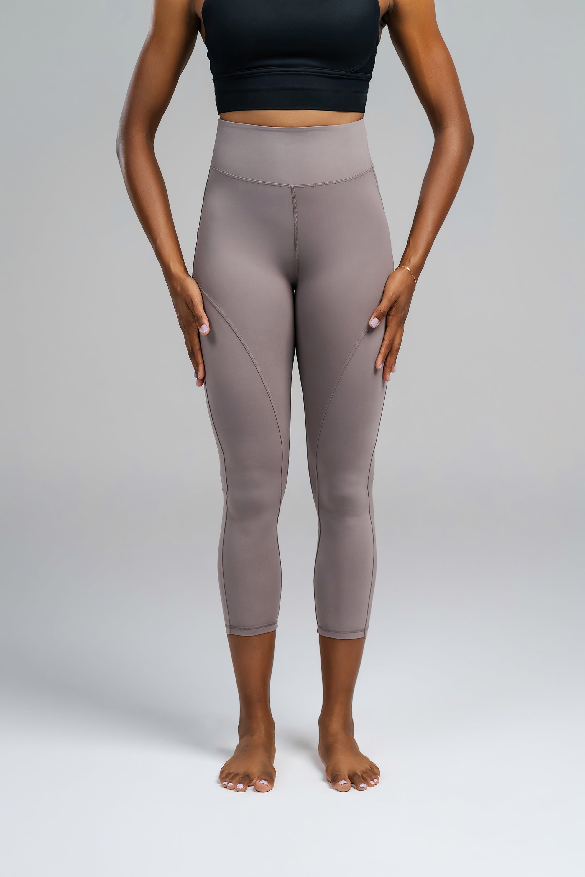 Bootylicious: Wood-Rose Premium Leggings