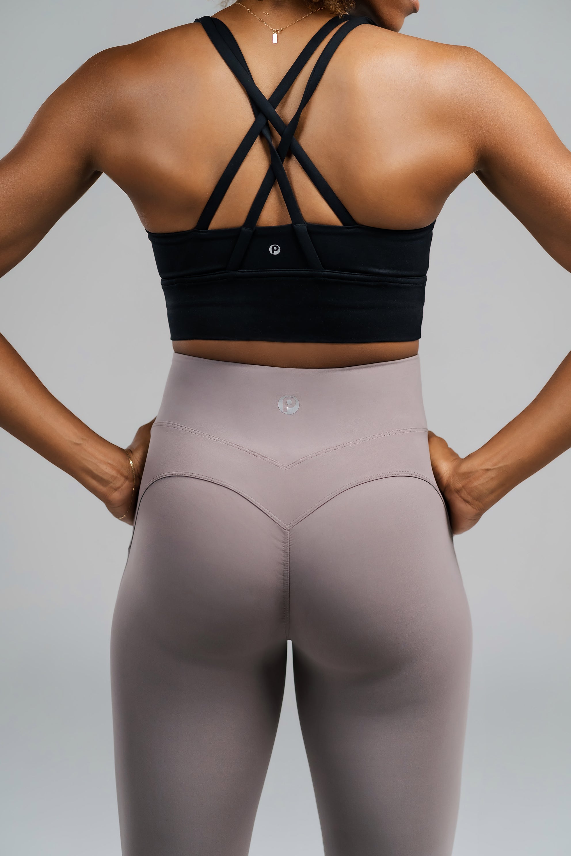 Bootylicious: Wood-Rose Premium Leggings