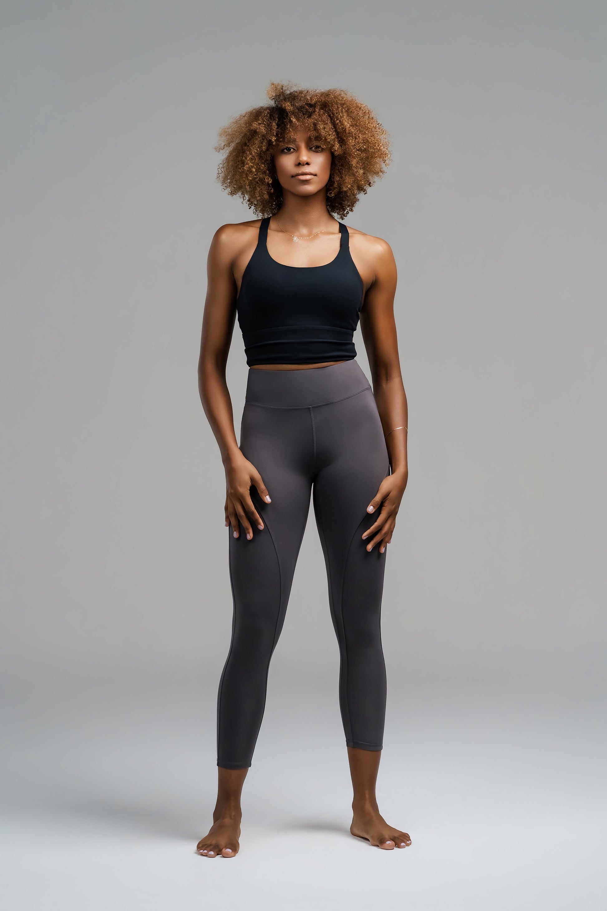 Bootylicious: Grey Premium Leggings – Pineapple Athleisure