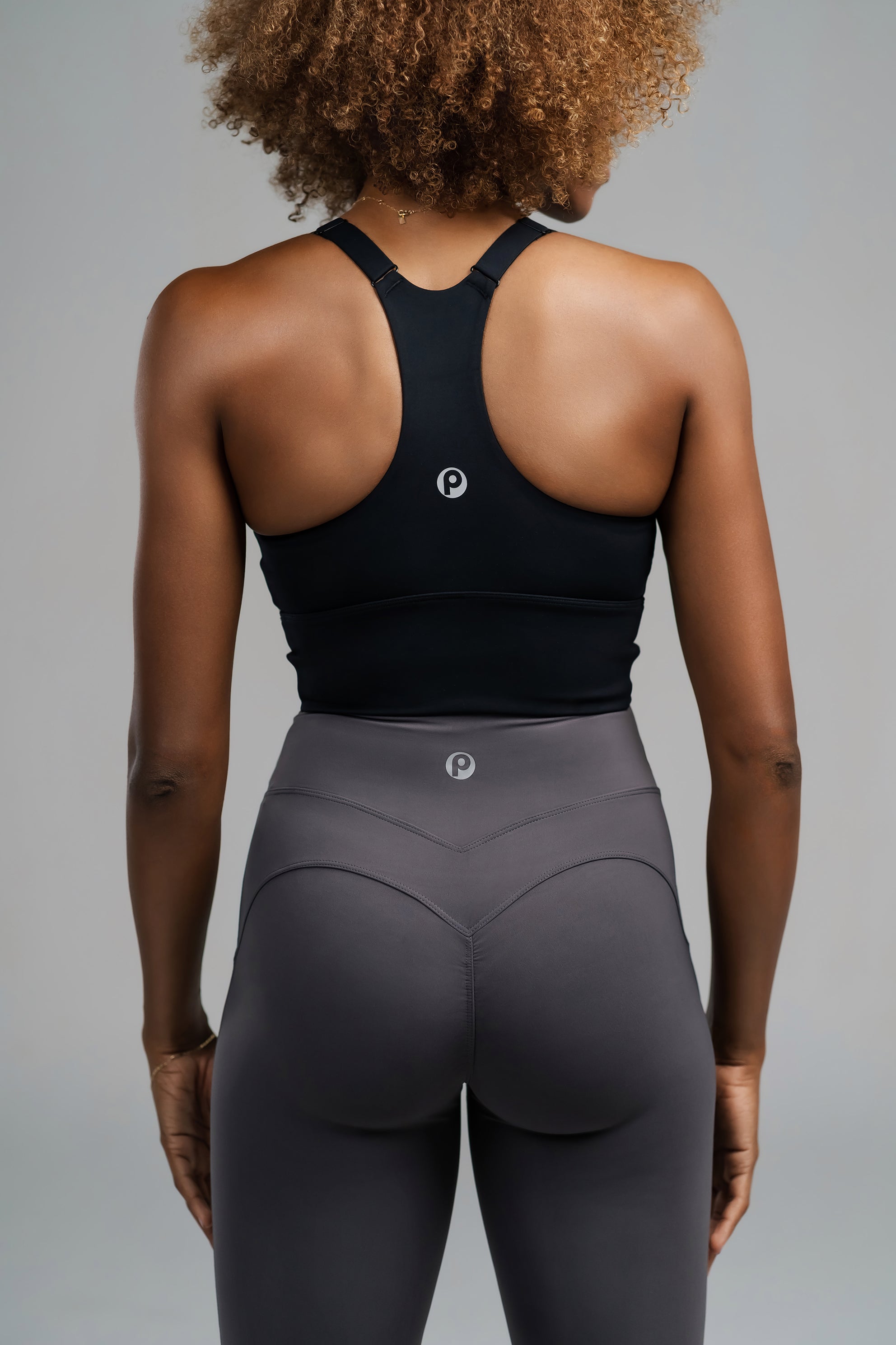Bootylicious: Grey Premium Leggings