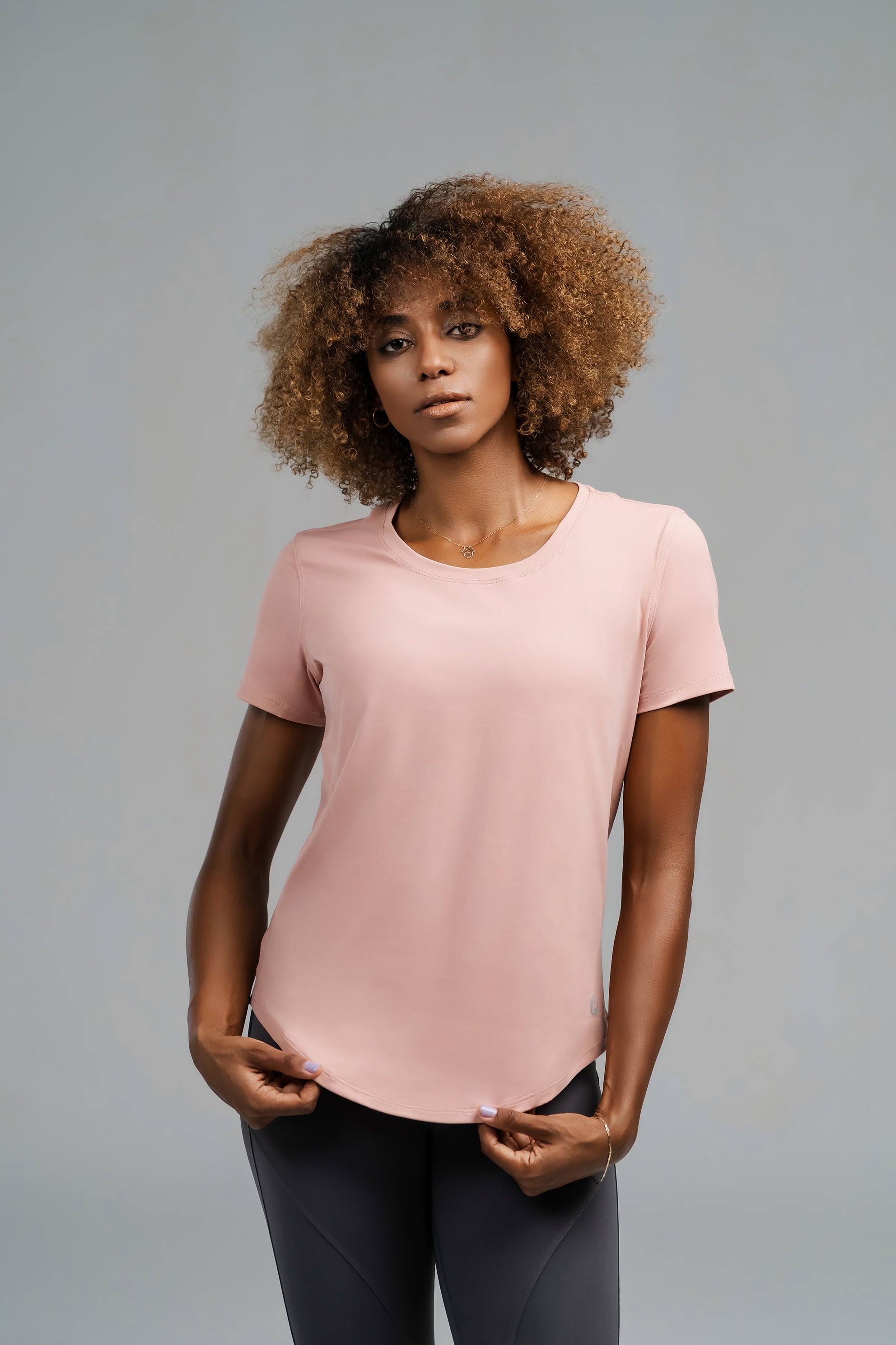 Love Crew Tshirt, Pink