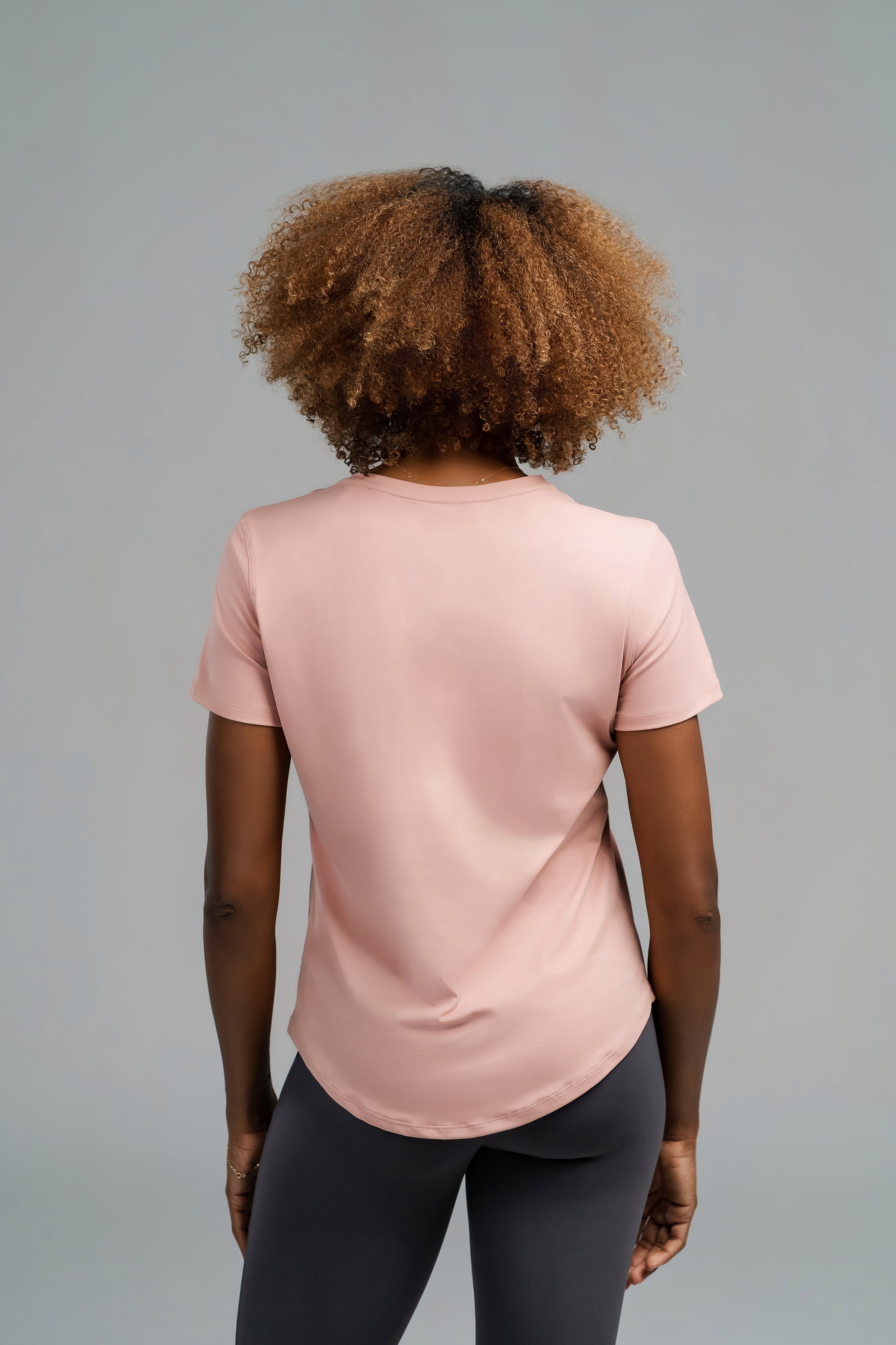 Love Crew Tshirt, Pink