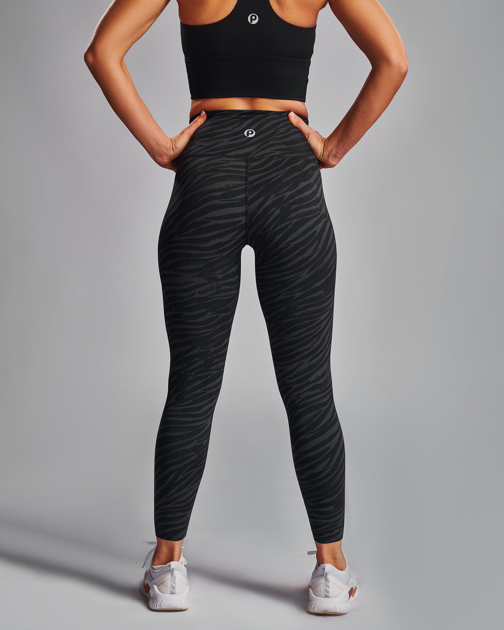 Align Leggings. Zebra Print Ultralux fabric.