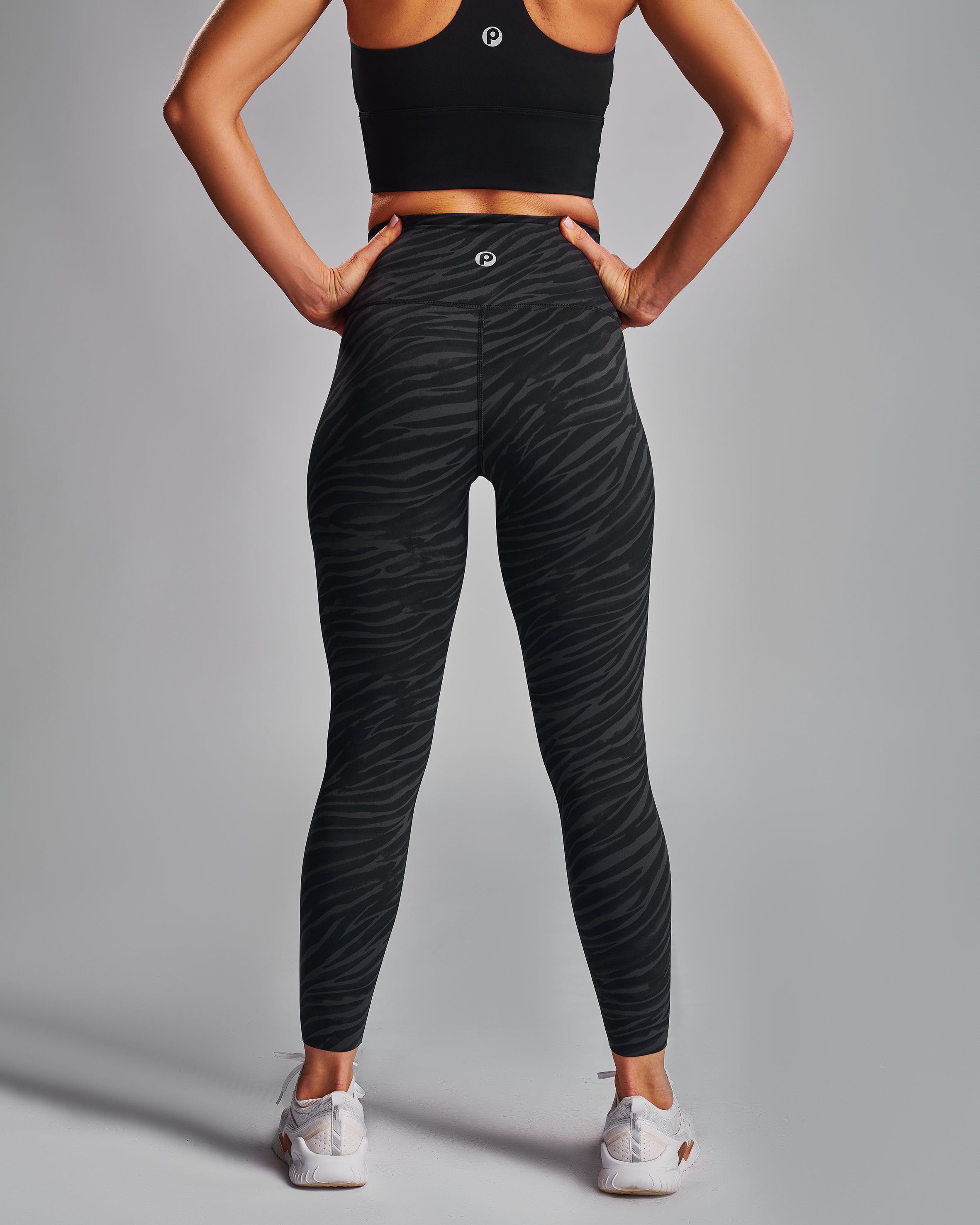 Align Leggings. Zebra Print Ultralux fabric.