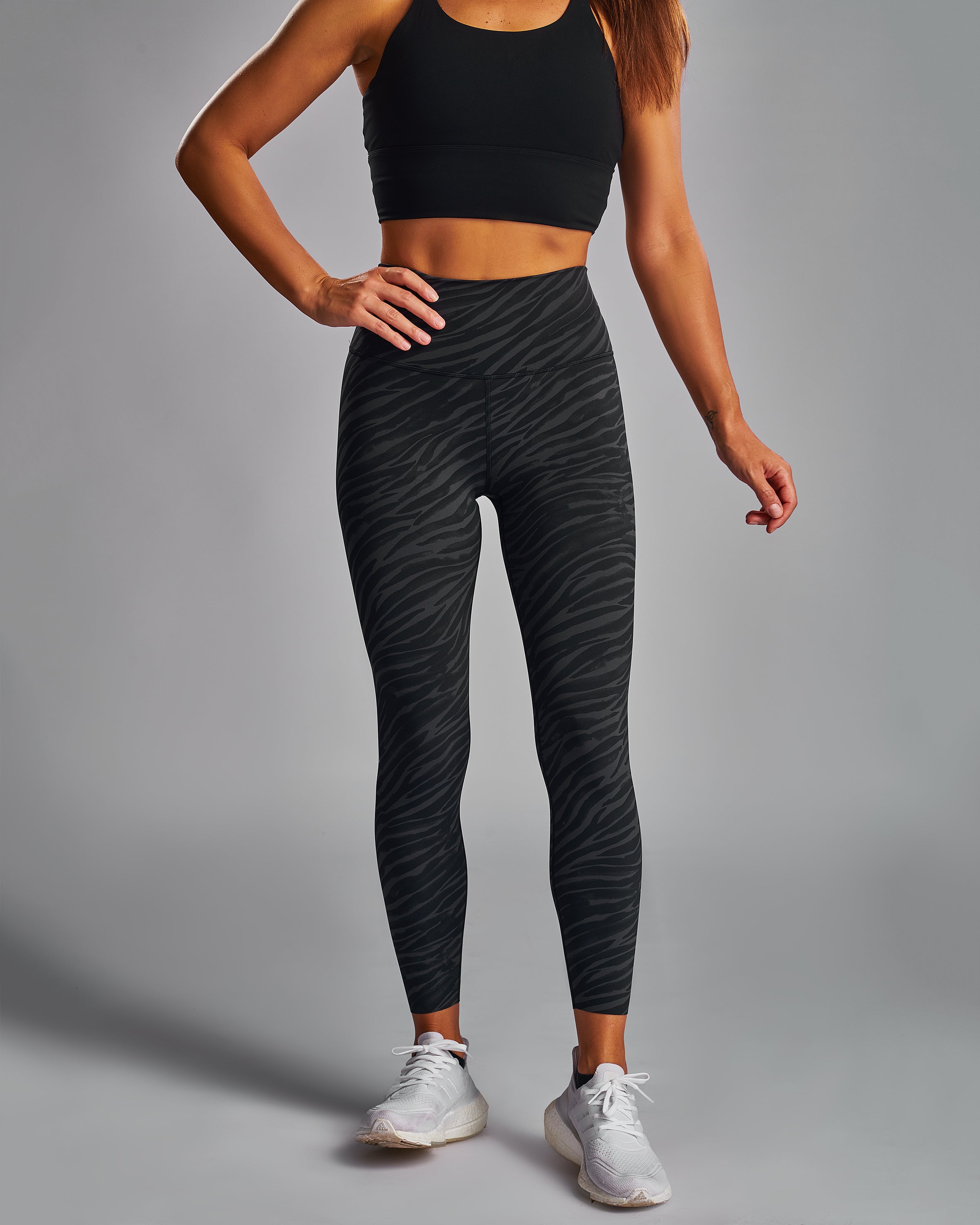 Align Leggings. Zebra Print Ultralux fabric.