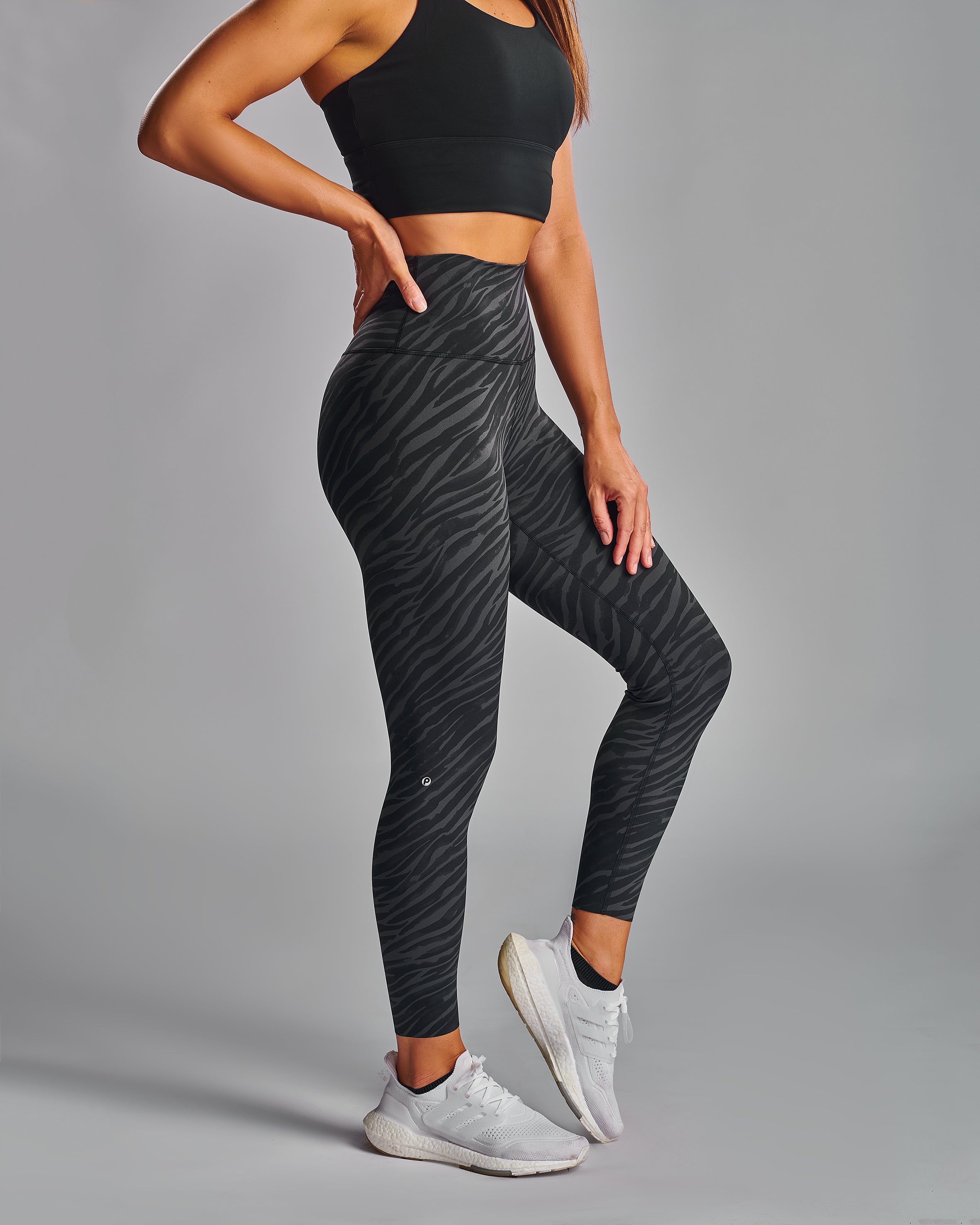 Align Leggings. Zebra Print Ultralux fabric.