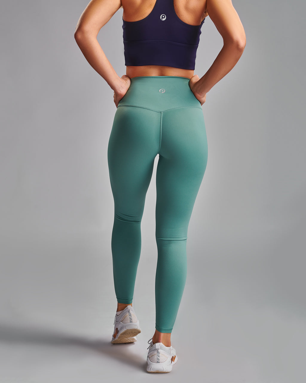 Align Leggings. Teal Green Ultralux fabric