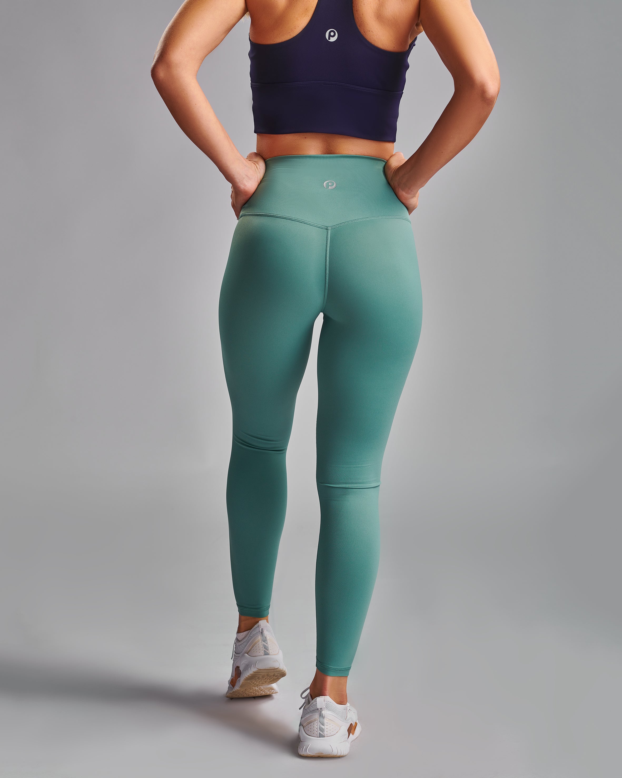 Align Leggings. Teal Green Ultralux fabric