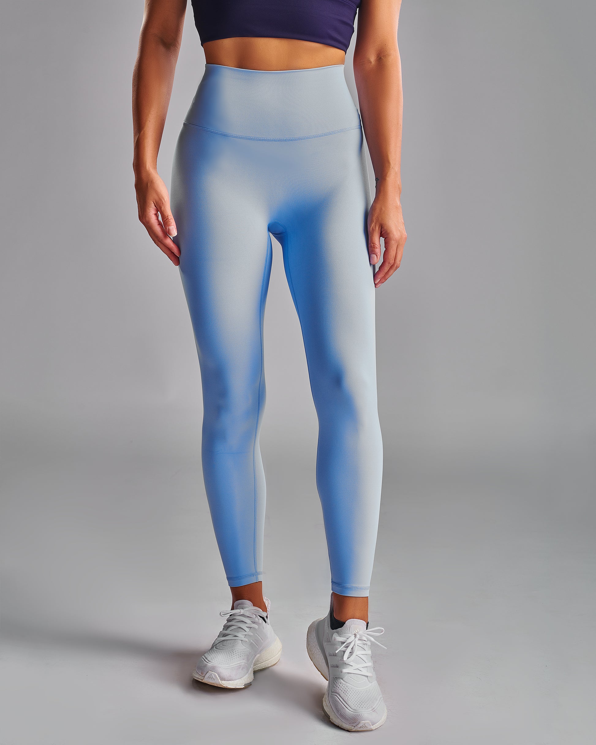 Align Leggings. Baby Blue Ultralux fabric – Pineapple Athleisure
