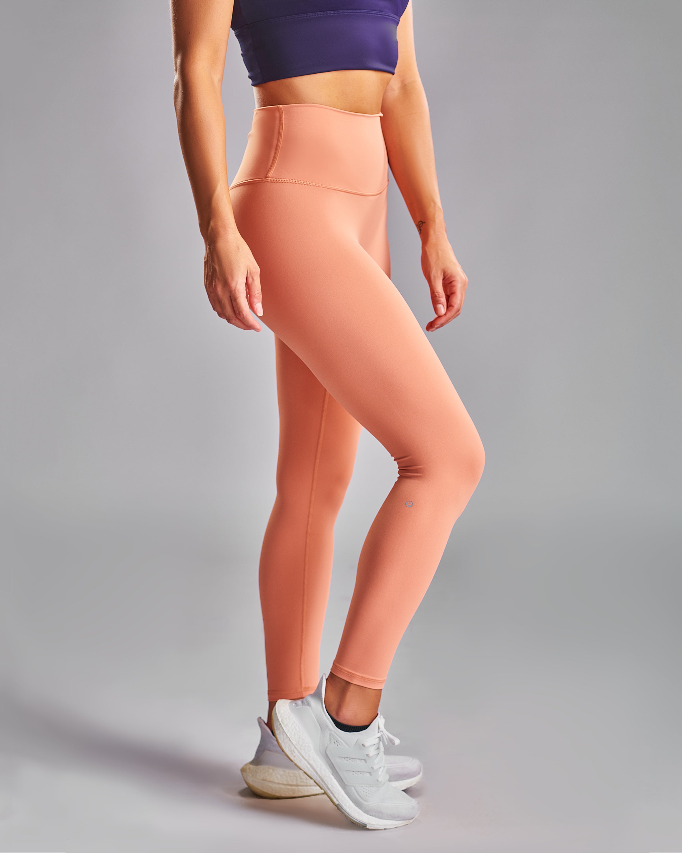 Align Leggings. Peach Ultralux fabric